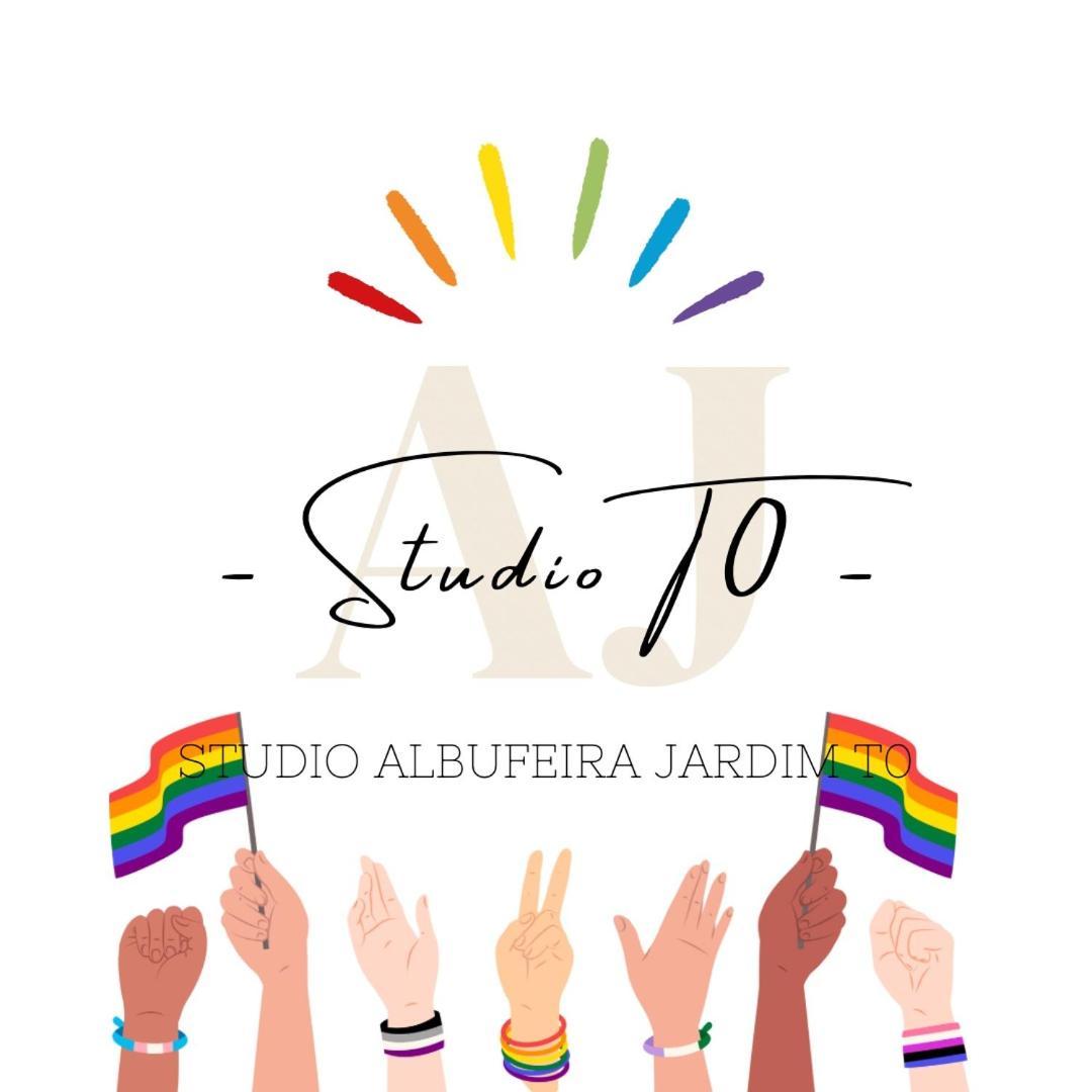 Studio Albufeira Jardim T0 Kültér fotó
